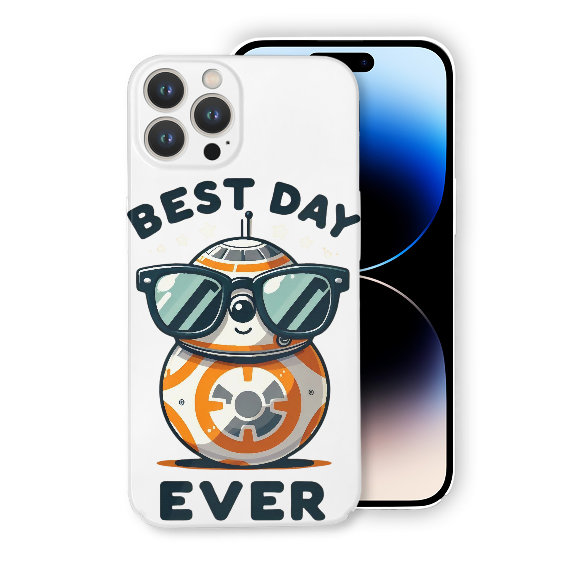 （画像用） スター・ウォーズ Star Wars 【iPhone 14シリーズ対応】ハードケース